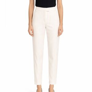 Liliu Pink & Cream Pinstripe Pants Size 12